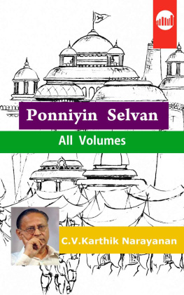 Narayanan Ponniyin Selvan All Volumes