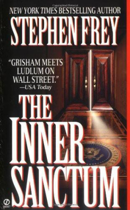 Stephen W. Frey - The Inner Sanctum