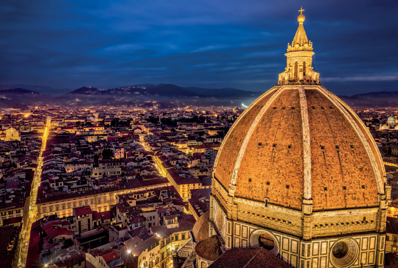 Filippo Brunelleschis dome for Santa Maria del Fiore was one of the crowning - photo 4