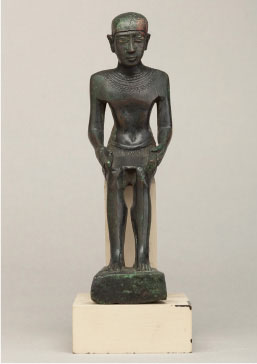 A statuette of Imhotep from the 7th century BCE GREATEST ACHIEVEMENTS - photo 5