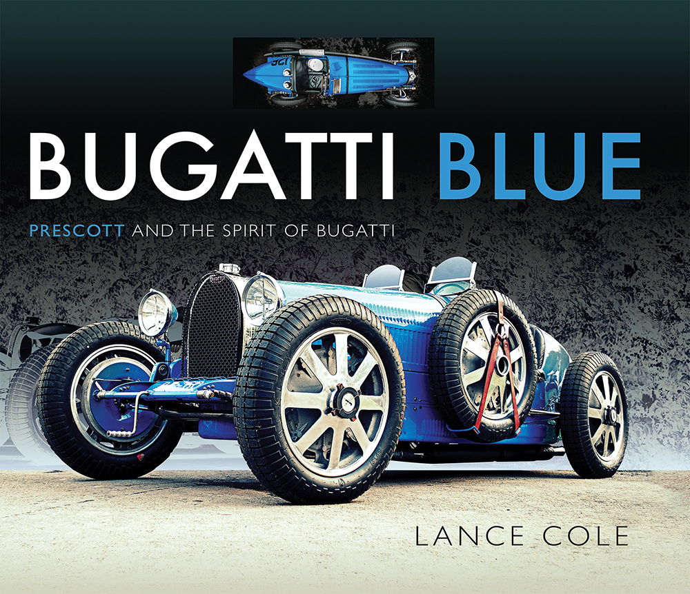 BUGATTI BLUE PRESCOTT AND THE SPIRIT OF BUGATTI Dedicated to Rembrandt - photo 1