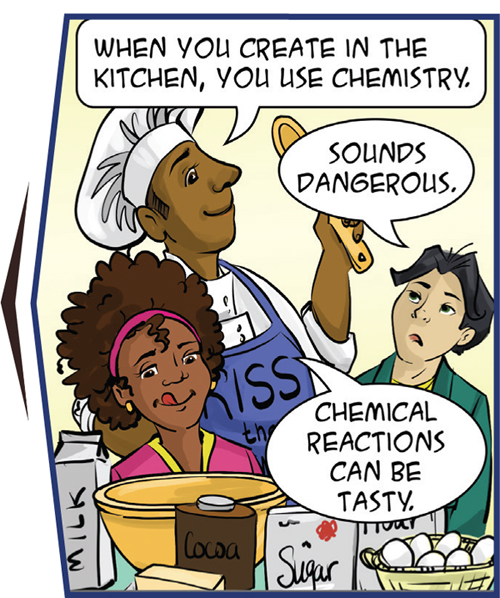 What is the connection between chemistry and food Chemistry is the study - photo 18