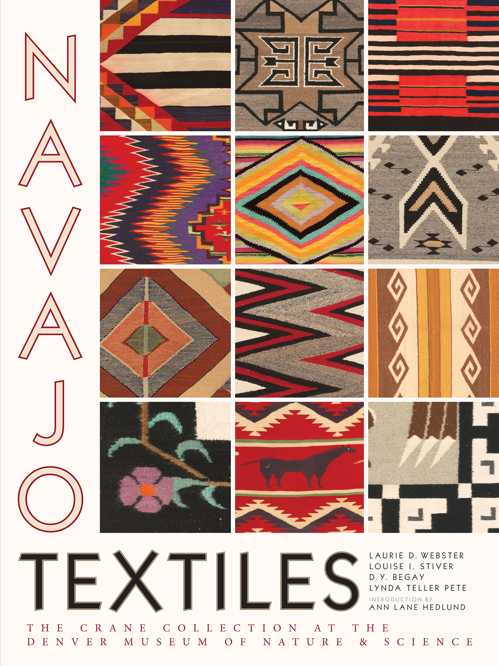 NAVAJO TEXTILES Laurie D Webster Louise I Stiver D Y Begay Lynda Teller - photo 1