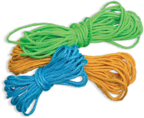 Pictured from top to bottom type 95 paracord with one yarn type 325 paracord - photo 11