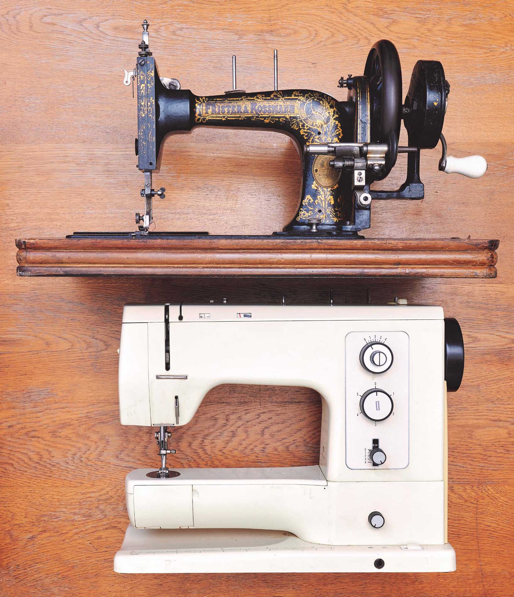 Through the centuries the changing look of the sewing machine Exploring - photo 5