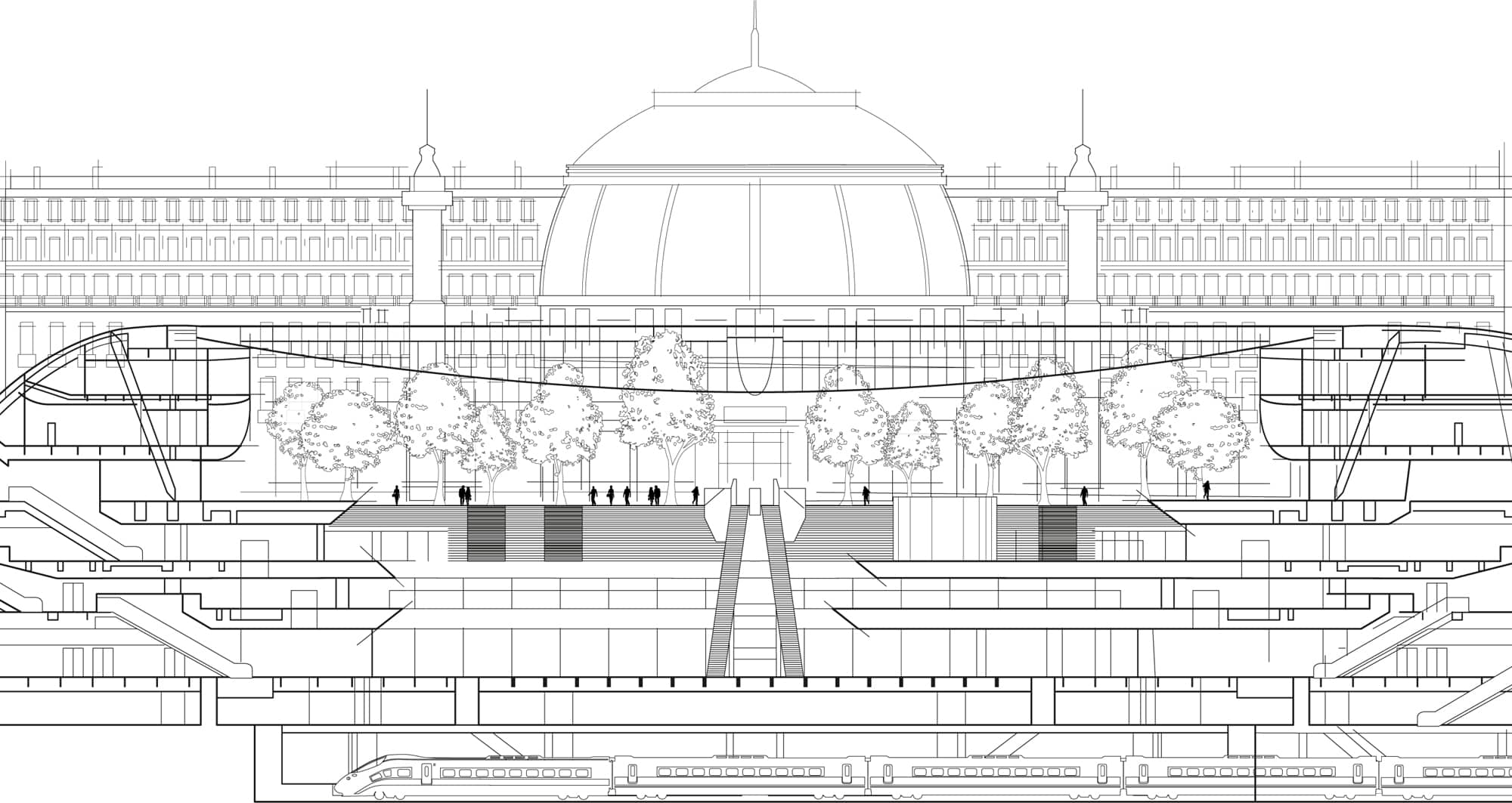 underground cities mapping the tunnels transits and networks underneath our - photo 2