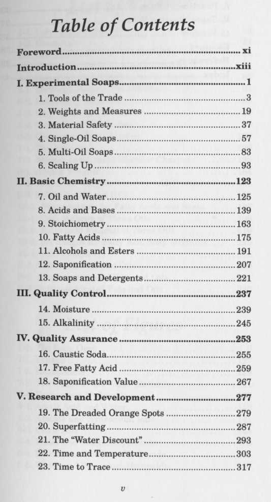 List of Tables Meanwhile I continued to make soap experimenting on my - photo 3