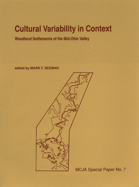 Cultural Variability in Context WOODLAND SETTLEMENTS OF THE MID-OHIO VALLEY - photo 1