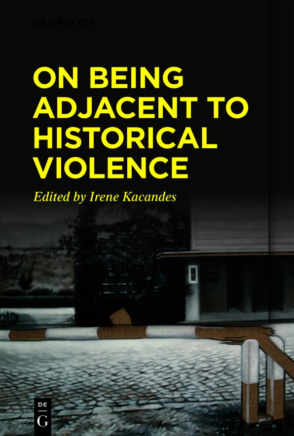 On Being Adjacent to Historical Violence On Being Adjacent to Historical - photo 1