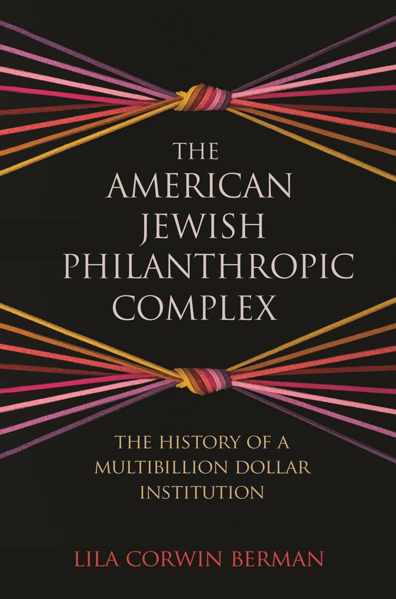 THE AMERICAN JEWISH PHILANTHROPIC COMPLEX The American Jewish Philanthropic - photo 1