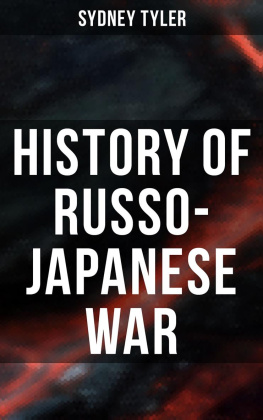 Sydney Tyler - History of the Russo-Japanese War