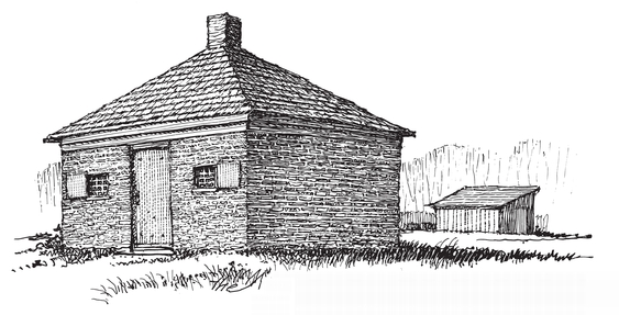 Red Brick Schoolhouse 1784 at Warren Connecticut I suppose there are still a - photo 4