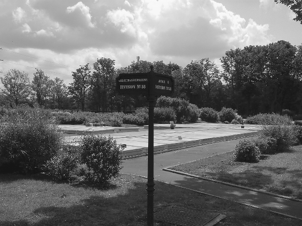 FIGURE Division 58 in the Thiais cemetery Photo by the author At the time of - photo 2