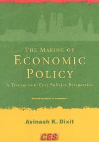 title The Making of Economic Policy A Transaction-cost Politics - photo 1