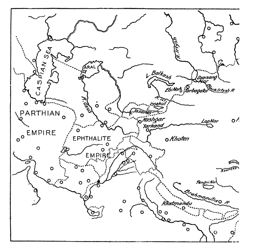 ROUGH ADAPTATION BASED UPON V ARTYS EDUCATIONAL MAP OF ASIA THE HISTORY - photo 1