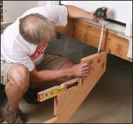 Finish Skirtboards Treads and Risers TOOLS AND MATERIALS YOU CANT BE A - photo 11