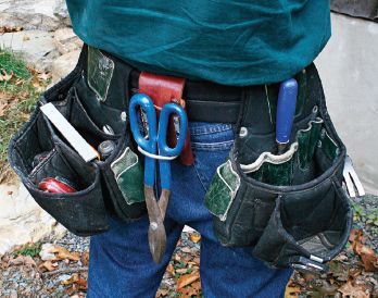 Toolbelts increase production by keeping your most-used tools ready at hand - photo 13