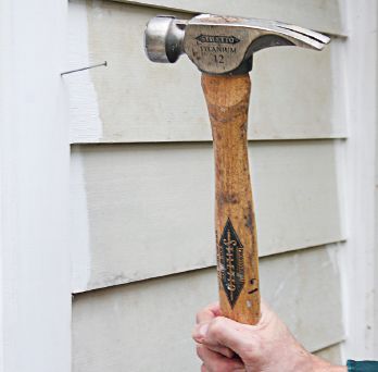 The chief characteristic of a good hammer is that it feels right in your hand - photo 14