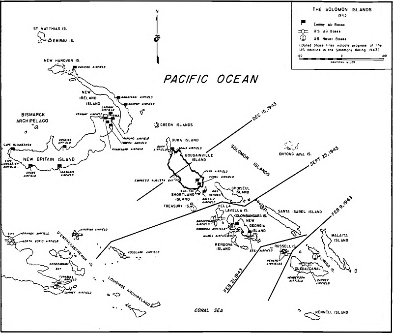 THE SOLOMON ISLANDS 1943 Hesters corps headquarters was formed by taking - photo 4