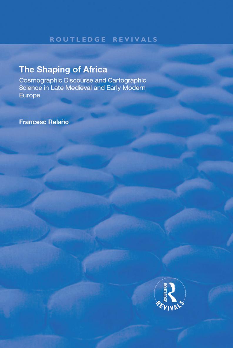 THE SHAPING OF AFRICA To the unknown authors of this work Published with the - photo 1