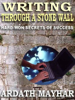 Ardath Mayhar - Through a Stone Wall: Lessons from Thirty Years of Writing