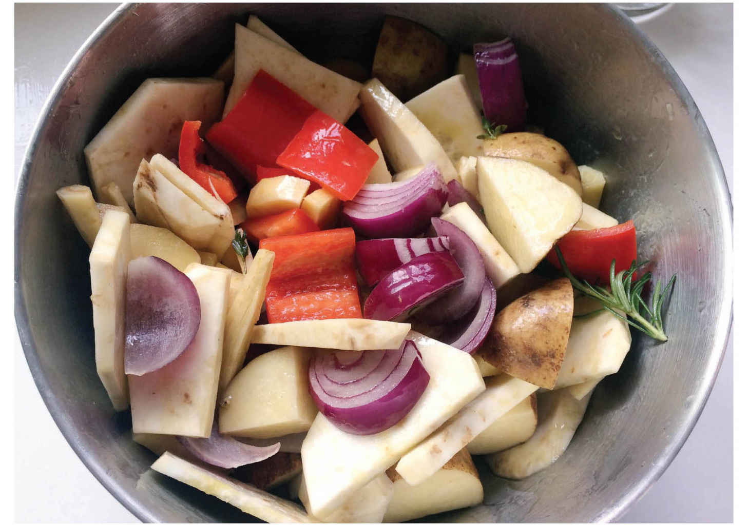 Chopping your veggies ahead can save last minute hassle When confronted with - photo 5