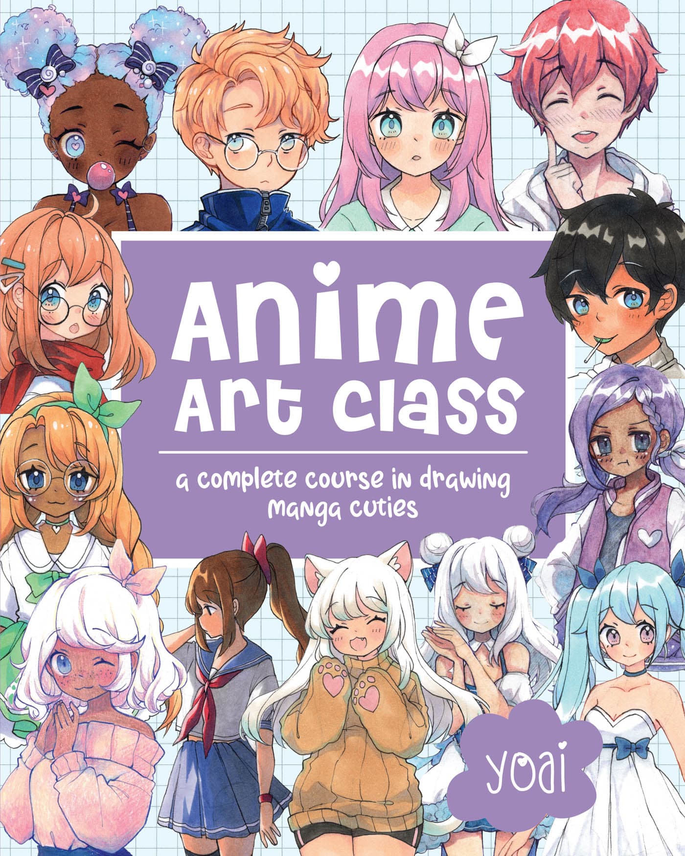 Anime Art class a complete course in drawing manga cuties Yoai CONTENTS - photo 1