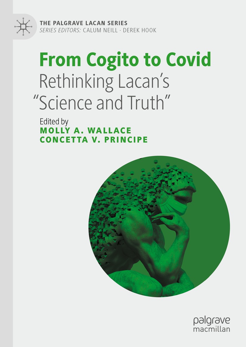 Book cover of From Cogito to Covid The Palgrave Lacan Series Series Editors - photo 1