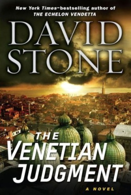 David Stone The Venetian Judgment