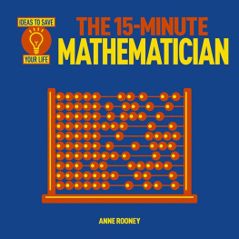 Anne Rooney - The 15-Minute Mathematician