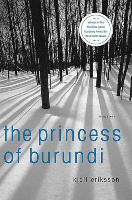 Kjell Eriksson - The Princess of Burundi