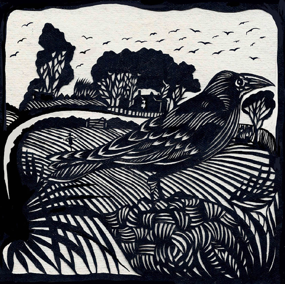 The Art of Papercutting Janes Garden This papercut also appears on page - photo 3