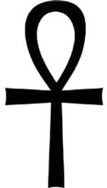 The image on the right shows an ankh the Egyptian symbol of life How many - photo 4