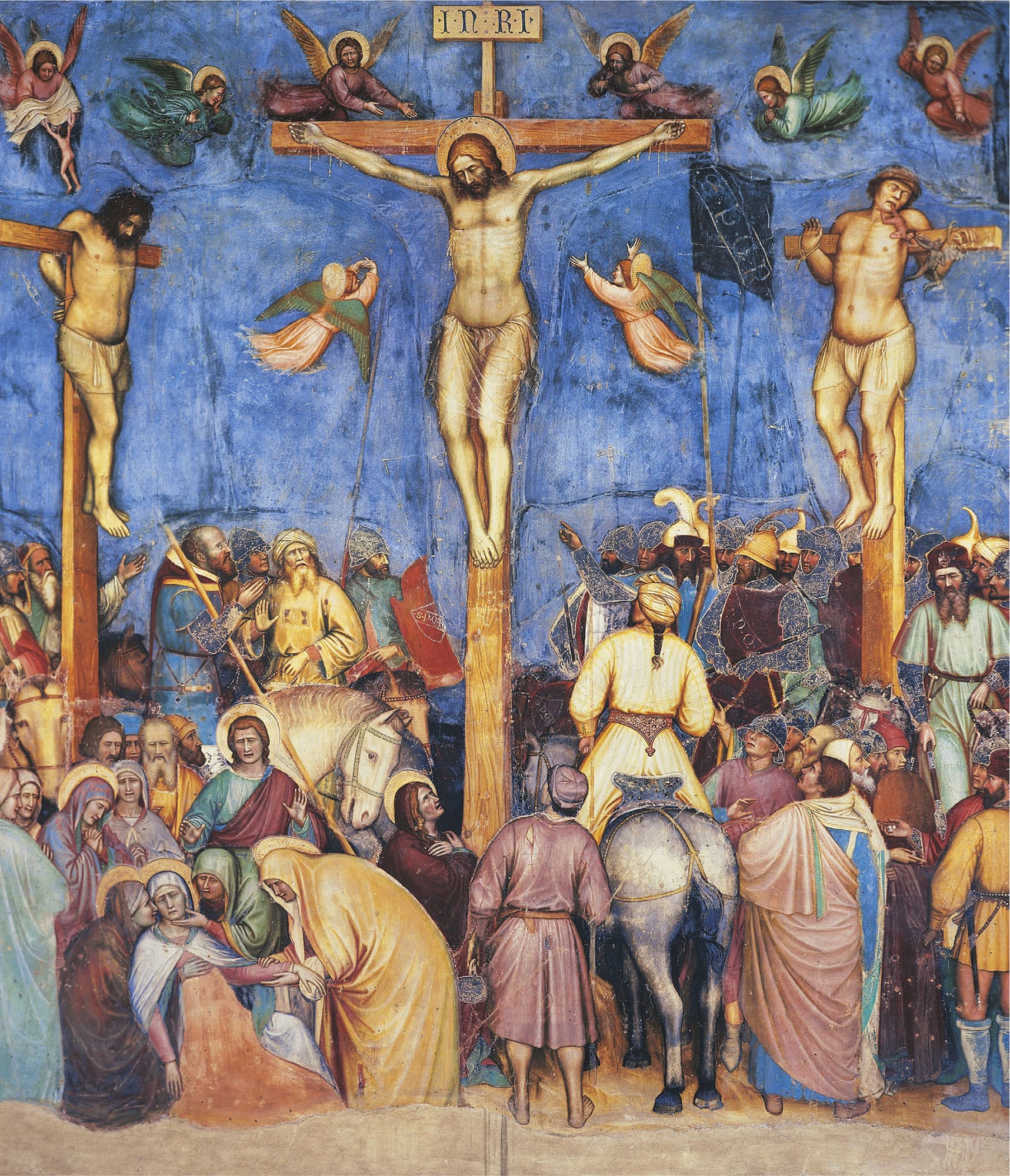 The earliest known depiction of the Crucifixion is a satirical representation - photo 5