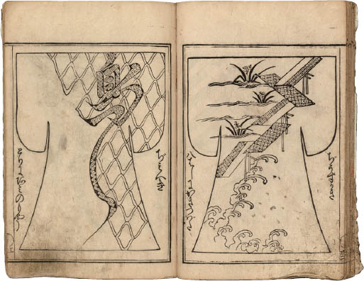 FIGURE 1 Kimono pattern books were followed by other kinds of printed design - photo 6