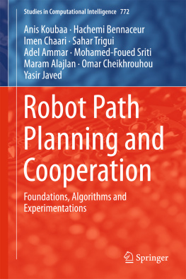 Anis Koubaa - Robot Path Planning and Cooperation: Foundations, Algorithms and Experimentations