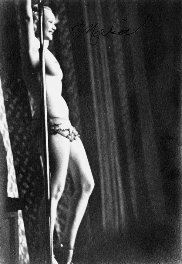 Photograph from a 1920s Paris show Once the stage lights went on in Paris - photo 3