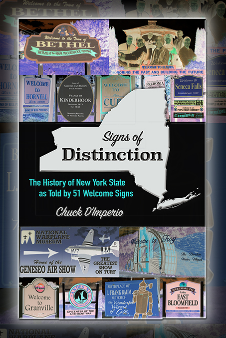 SIGNS OF DISTINCTION SIGNS OF DISTINCTION THE HISTORY OF NEW YORK STATE AS TOLD - photo 1