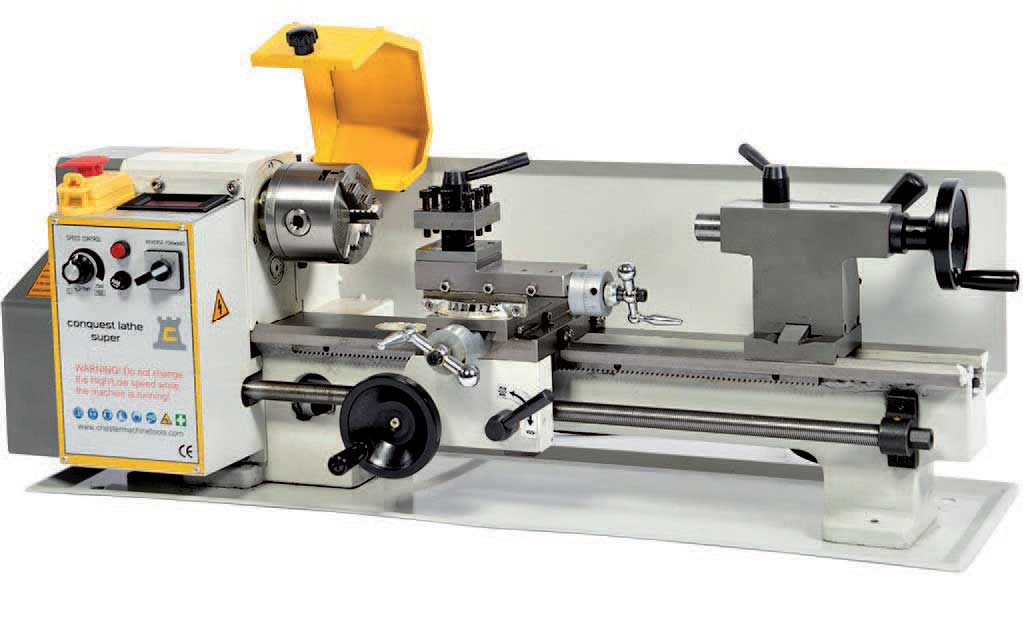 Fig 102A Chinese 7 12 small lathe Fig 103A Sherline mini-lathe with a - photo 7