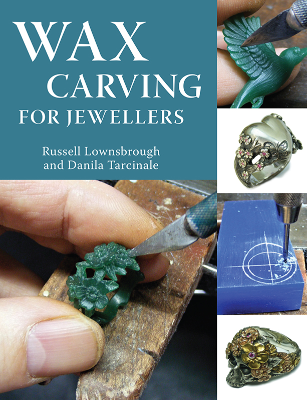 WAX CARVING FOR JEWELLERS Swanmaid oxidized sterling silver and - photo 1