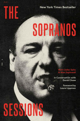 Matt Zoller Seitz - The Sopranos Sessions