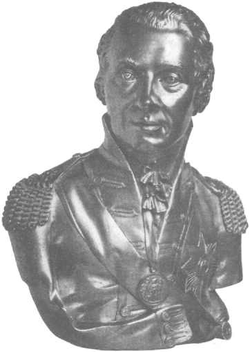 Nelson From a bronze-gilt bust by Gahagan 1798 NELSONS BATTLES Oliver - photo 1