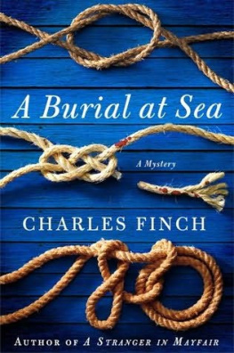 Charles Finch A Burial at Sea