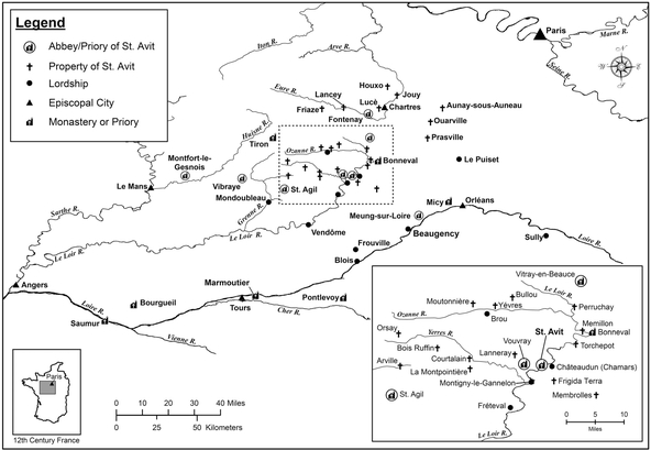 The Patrimony of St Avit of Chteaudun Genealogy 1 The lords of - photo 7