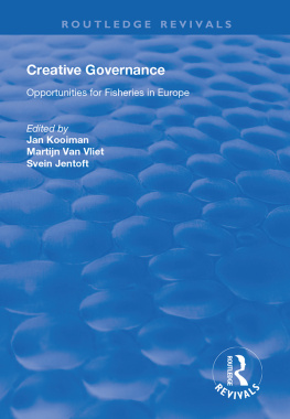 Jan Kooiman - Creative Governance: Opportunities for Fisheries in Europe