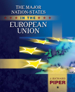 J. Richard Piper - Major Nation-States in the European Union