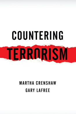 Martha Crenshaw Countering Terrorism