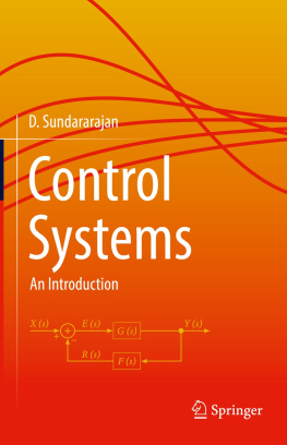 D. Sundararajan - Control Systems: An Introduction