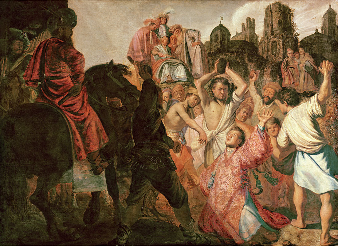 The Stoning of Saint Stephen 1625 Oil on wood 895 x 1236 cm Muse des - photo 4