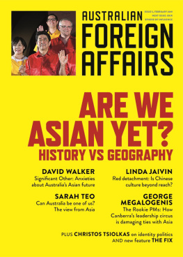 Jonathan Pearlman - Are We Asian Yet? History vs Geography